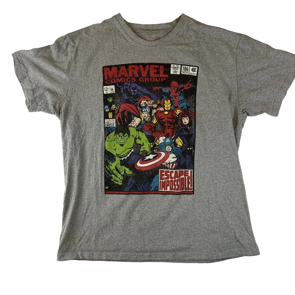 VTG Marvel T Shirt Size M